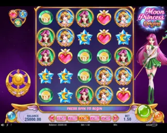 Moon Princess Origins