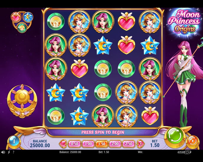 moon princess origins