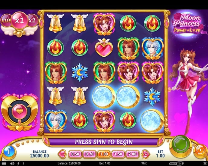 moon princess power of love