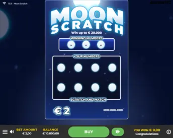 Moon Scratch