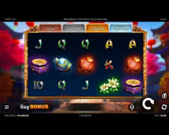 Moonrise Fortunes Hold & Win