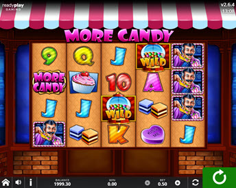 more candy