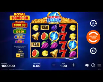 More Energy Coins