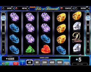more like a diamond