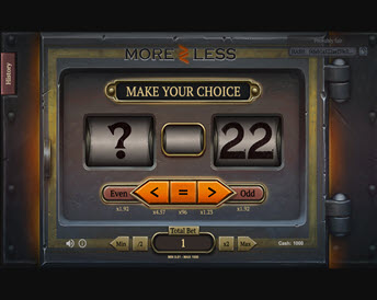 more or less