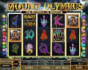 mount olympus – revenge of medusa