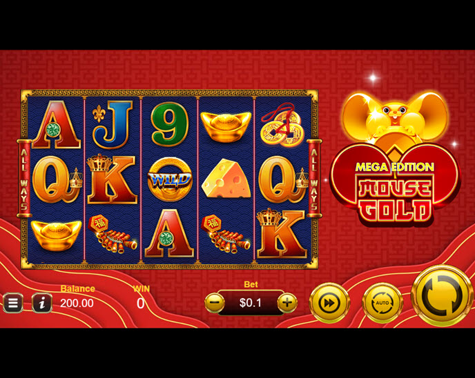 mouse gold mega edition