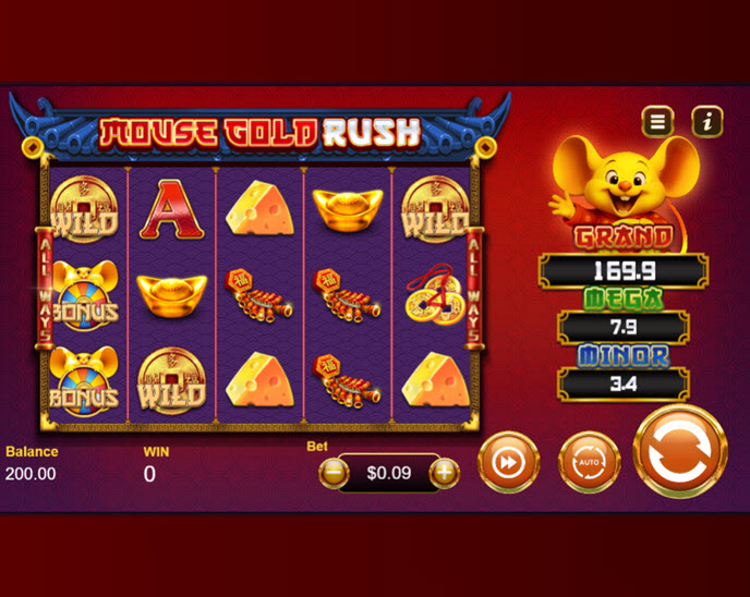 mouse gold rush