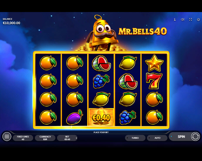 mr. bells 40
