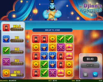 Mr. Djinn’s Wonders