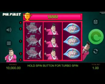 Mr. First (Aspect Gaming)