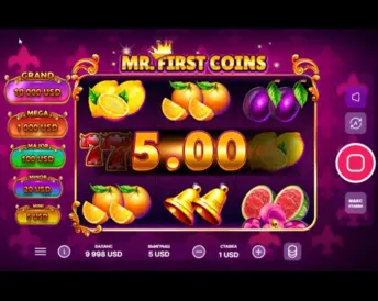 Mr. First Coins