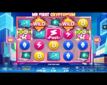 Mr First Cryptonium
