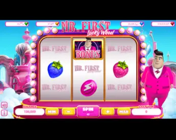Mr. First Lucky Wheel