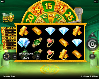 mr green’s bank vault