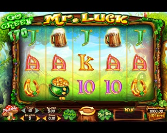 mr. luck