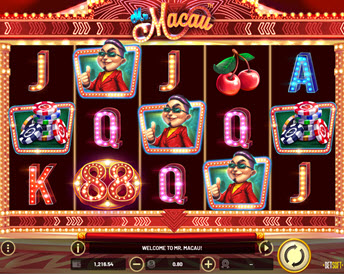 mr macau