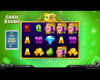 Mr Porky Banker Cash Stash