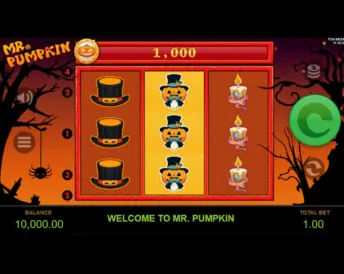 Mr. Pumpkin