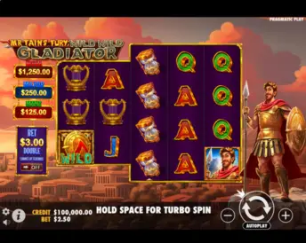 Mr Tain’s Fury: Wild Wild Gladiator