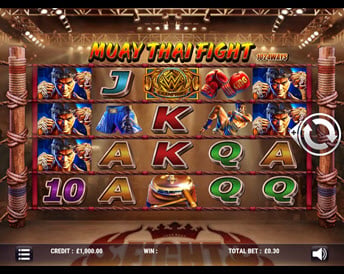 Muay Thai Fight (SLot Factory)