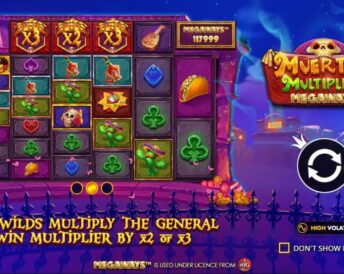 Muertos Multiplier Megaways