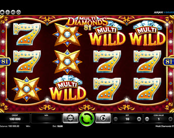multi diamonds 81