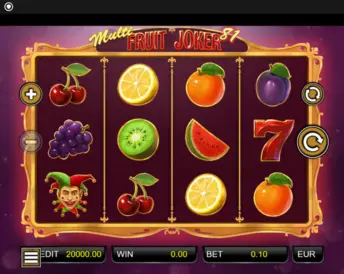 Multi Fruit Joker 81