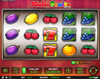 multi fruits quattro