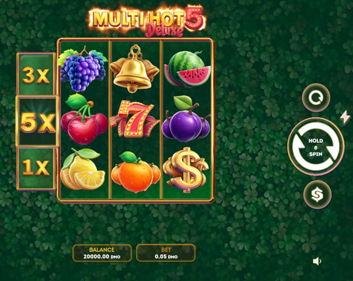 multi hot 5 deluxe