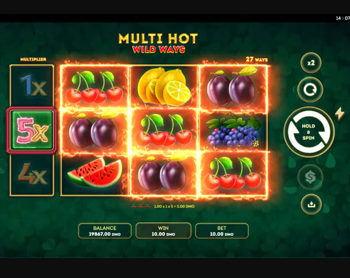 multi hot wild ways