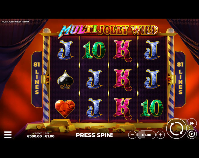 multi jolly wild