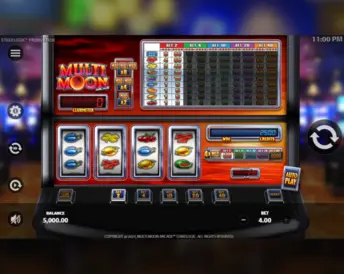 Multi Moon Arcade