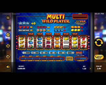 Multi Wild Player