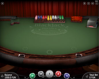 multihand blackjack (bgaming)