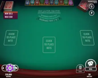 Multihand Blackjack (Platipus)