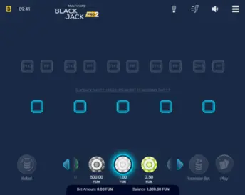 Multihand Blackjack Pro 2