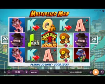 Multiplier Man