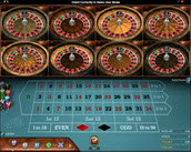 multiwheel roulette gold