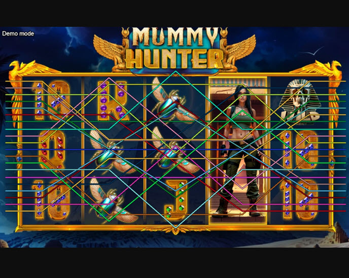mummy hunter (slotoland)