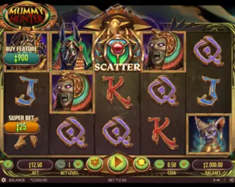 Mummy Hunter