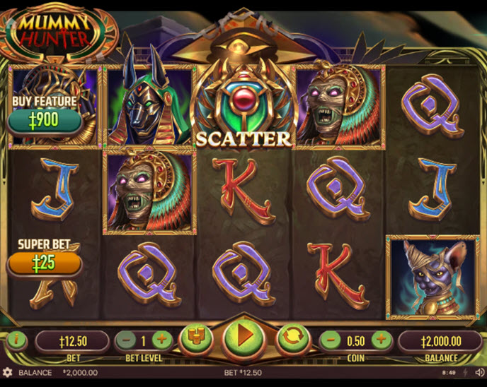 mummy hunter