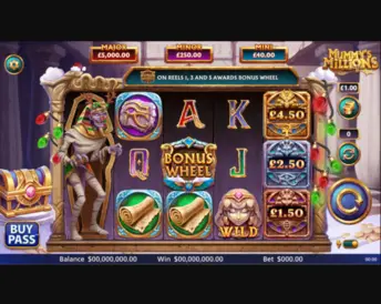 Mummy’s Millions Christmas
