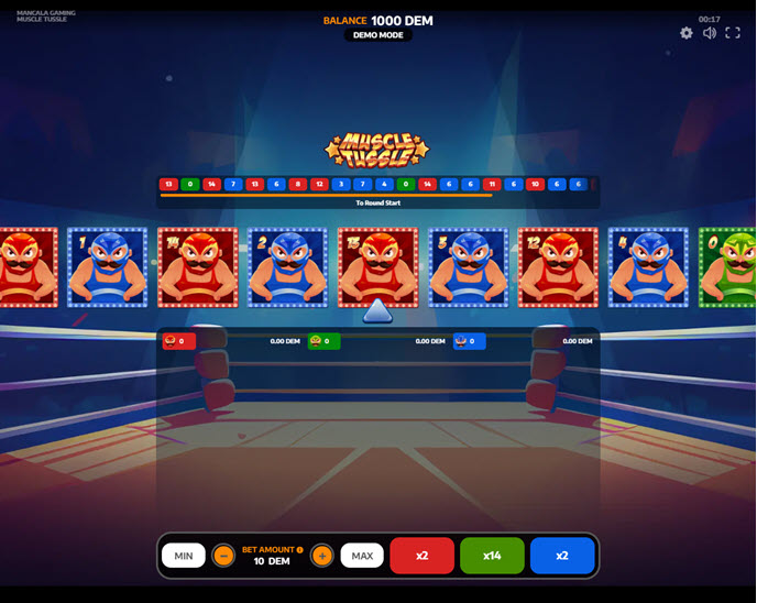muscle tussle