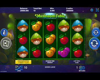 mushroom fable