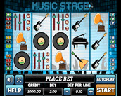 music stage