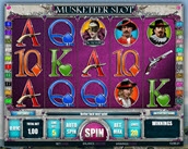 musketeer slot