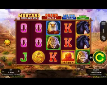 Mustang Hold and Win