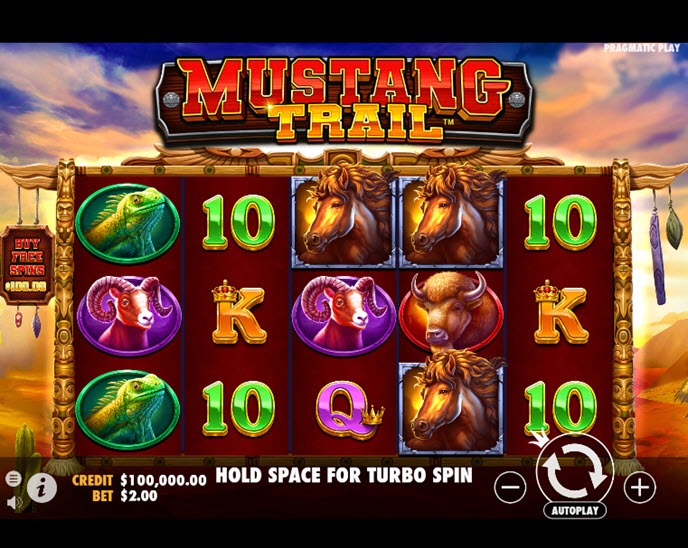 mustang trail