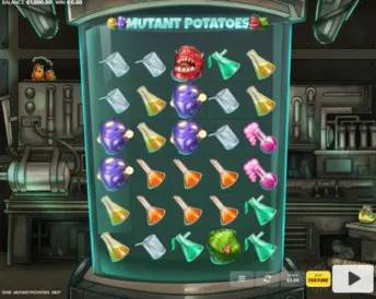 mutant potatoes